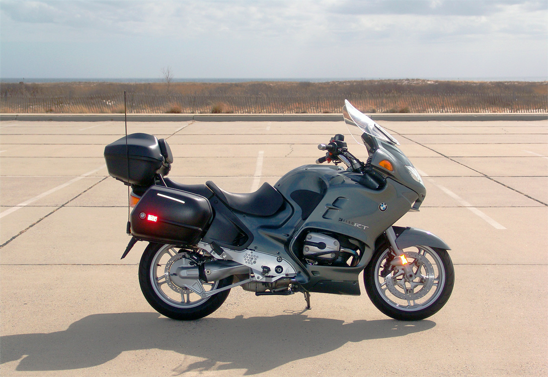 2004 BMW R1150RT titanium grey image